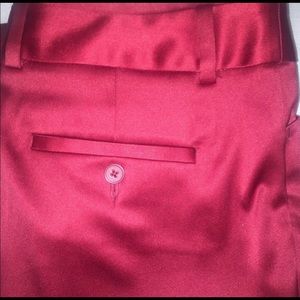 Express red Editor dress pants size 6